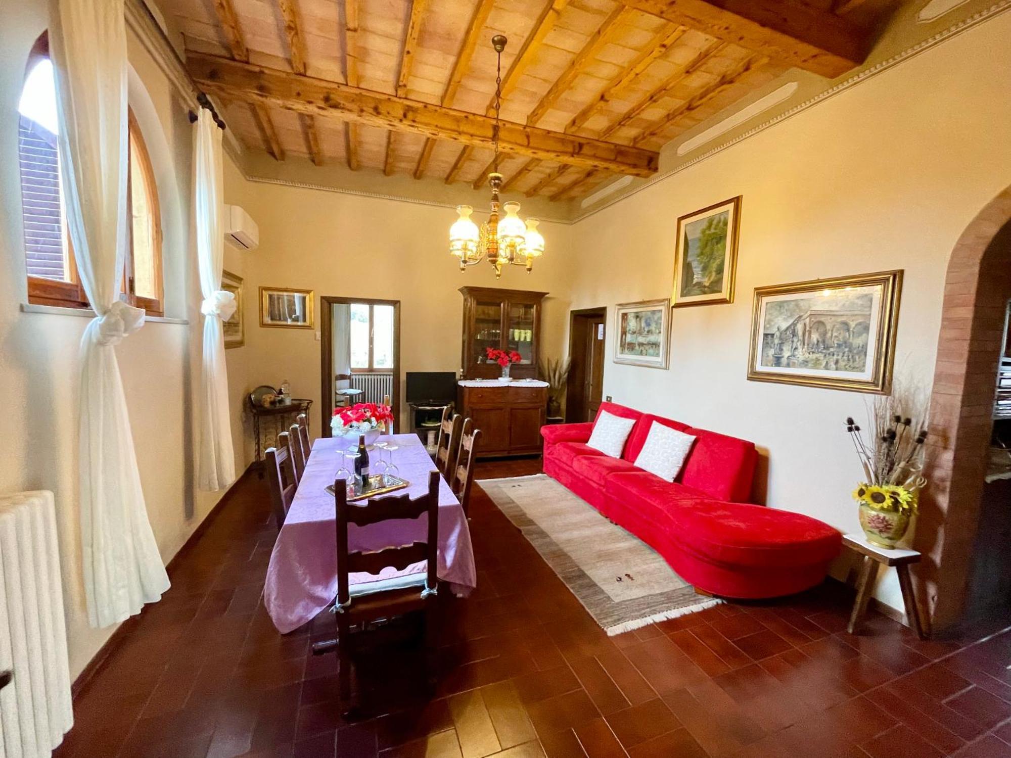 La Torre Di Caprera Apartment Siena Luaran gambar