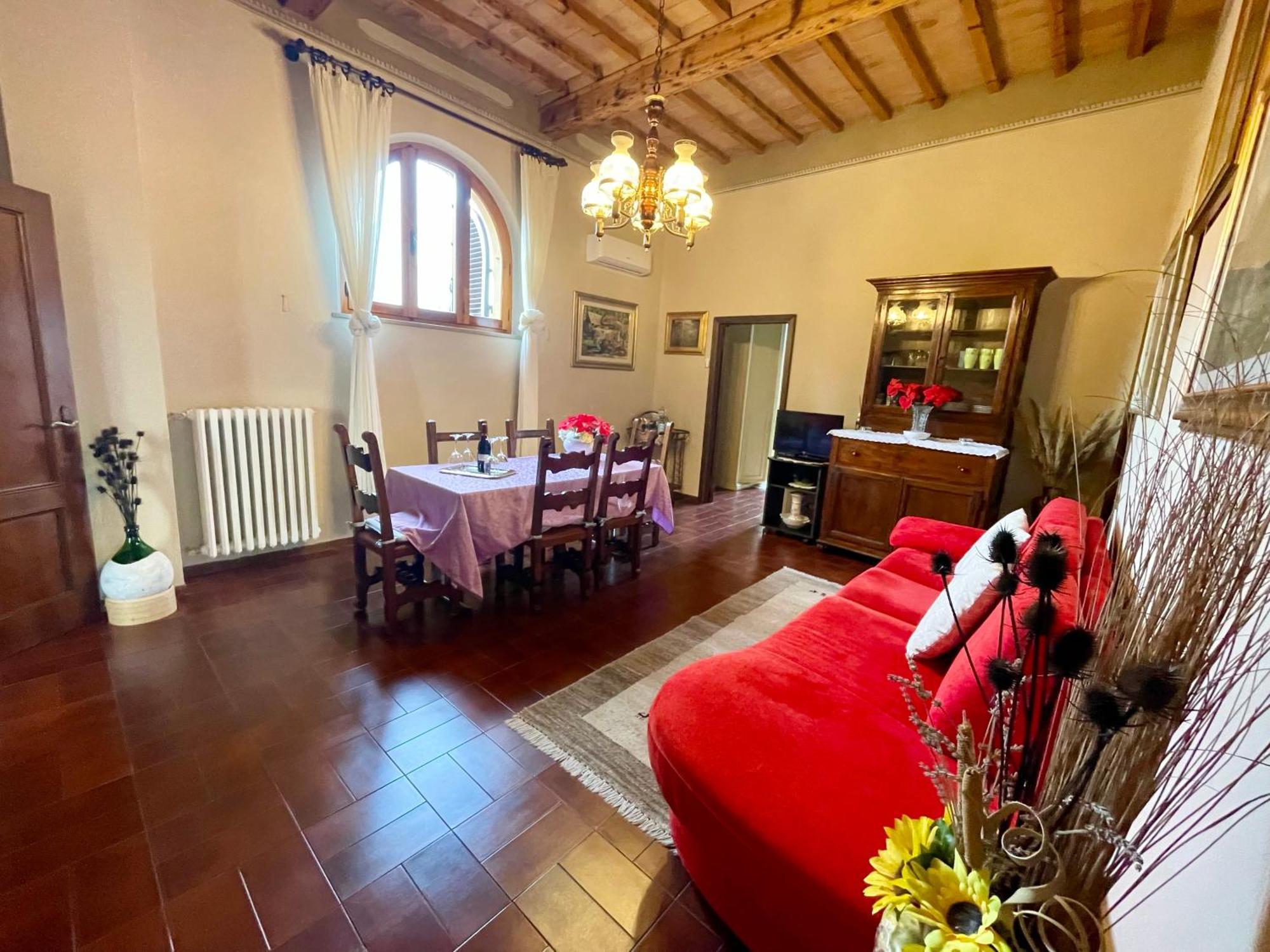La Torre Di Caprera Apartment Siena Luaran gambar